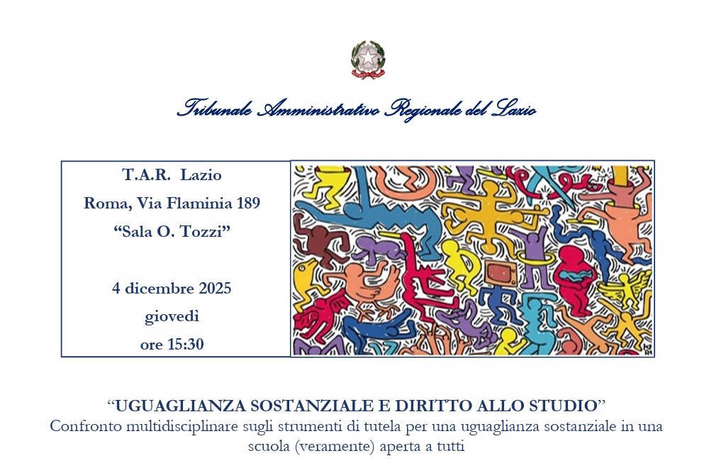 Uguaglianza sostanziale e diritto allo studio